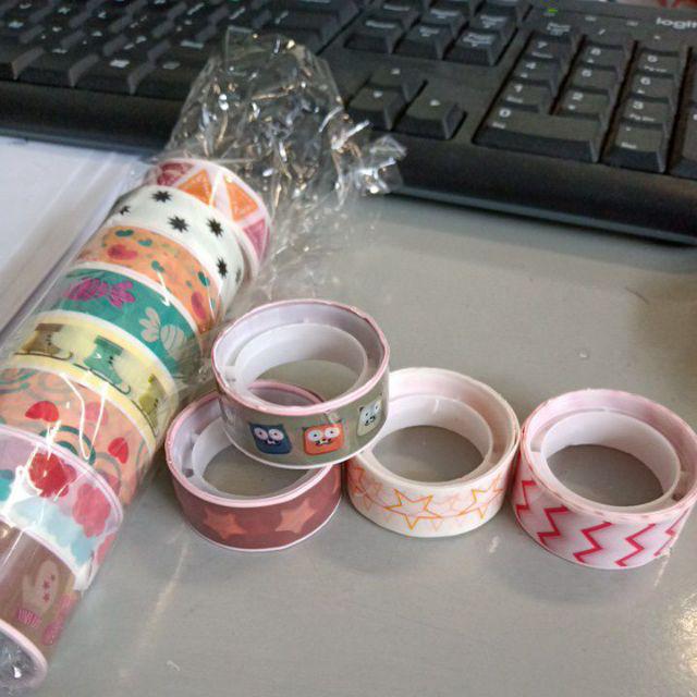  SELOTIP MOTIF  GAMBAR WASHI TAPE Shopee Indonesia