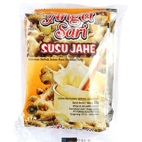 

Anget Sari - Susu Jahe Minuman Serbuk Instan