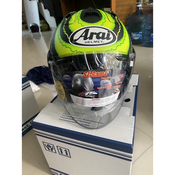 Harga helm best sale arai rx7