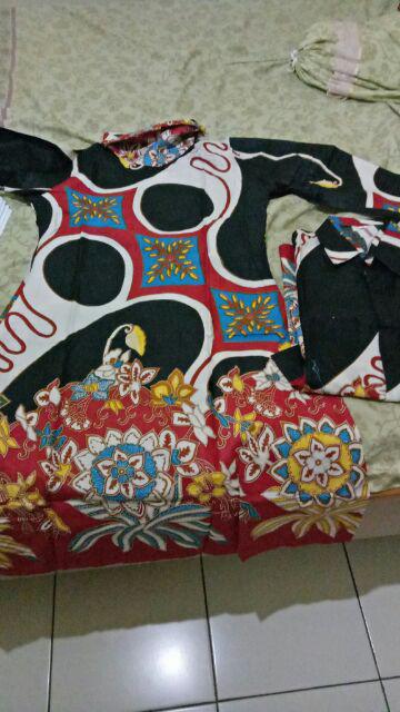 Maura Couple - Sania Ruffle Batik Couple Ori Ndoro Jowi Dnt Garansi Termurah Shopee Kg013