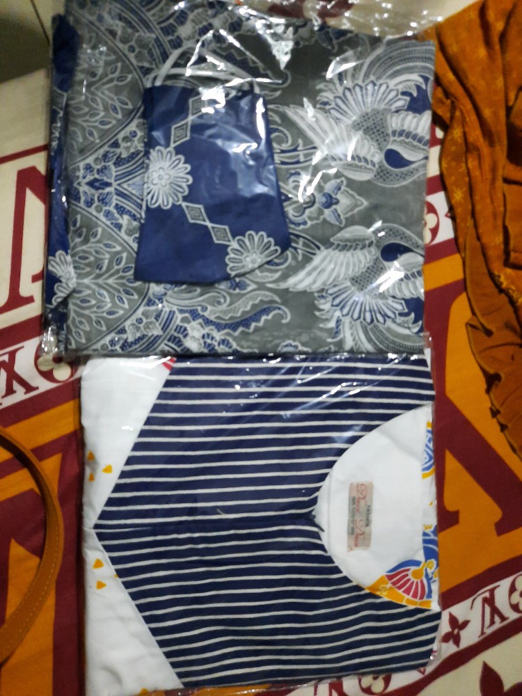 Tunik Batik Lapis Trikot