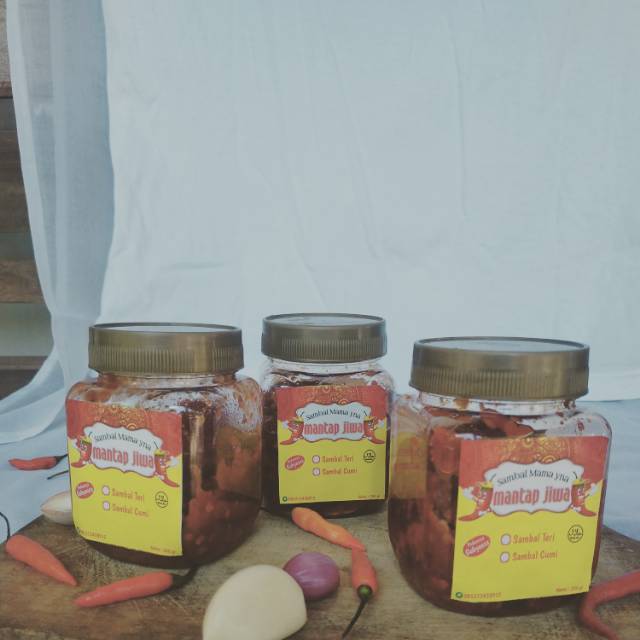 

Sambal nikmat sambel leyat