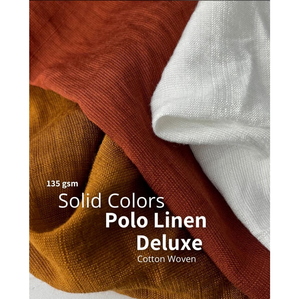 Multi kain polo pollo linen premium eceran