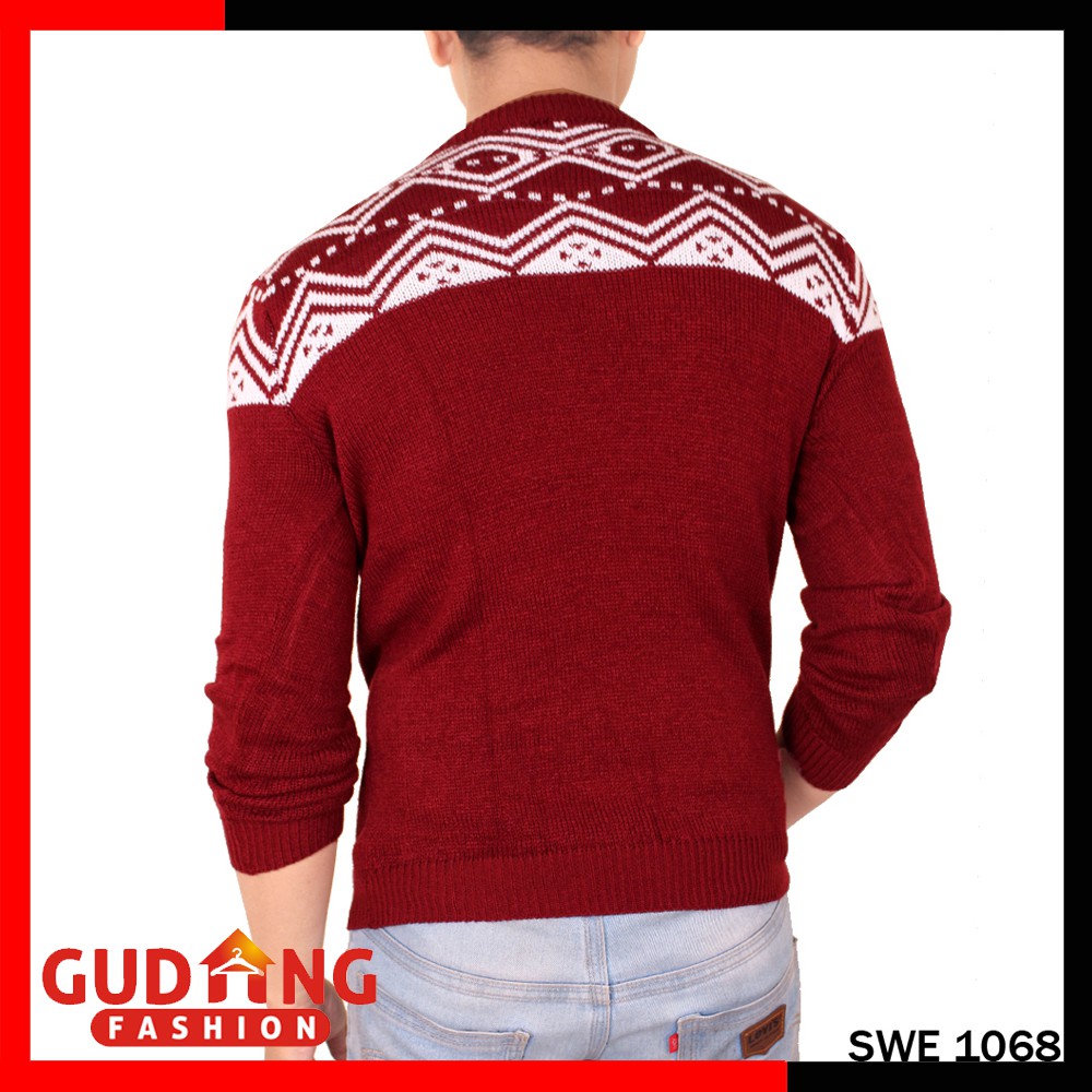 Sweater Rajut Pria - SWE 1068