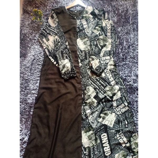 GAMIS KORAN GAMIS RAYON TWILL GAMIS CANTIK GAMIS MURAH