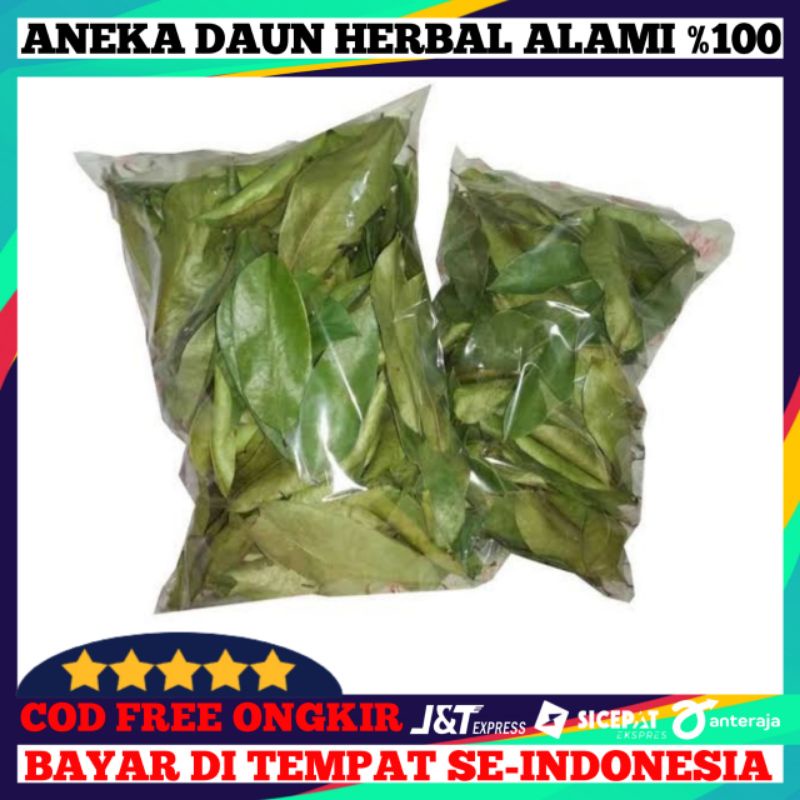 

Daun Sirsak Kering Untuk Ramuan/50Grm