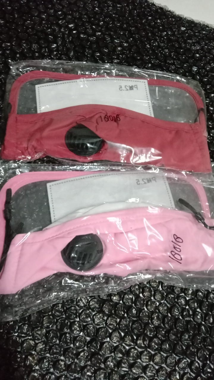 Masker Face Shield 3ply Dewasa Masker Kain Spundbond 3ply Masker Mika Ready 18018