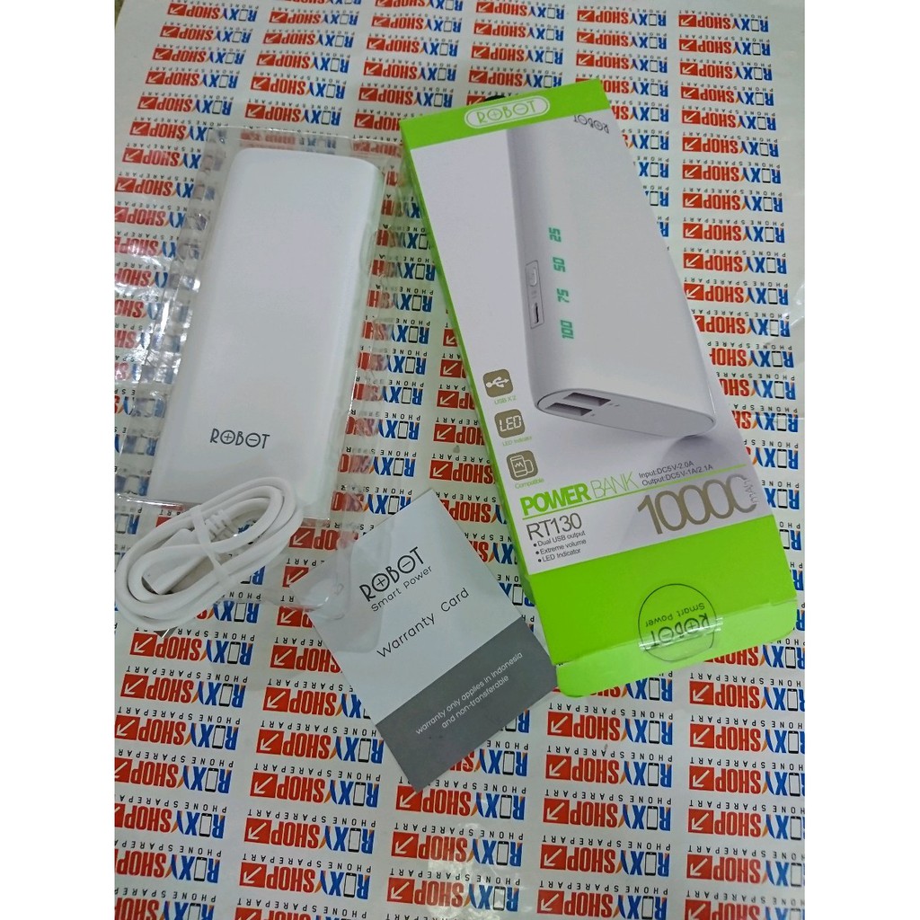 Power Bank Robot Rt130 10000Mah
