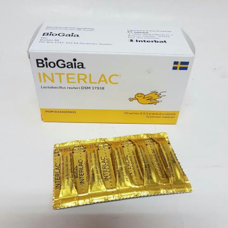 Interlac sachet