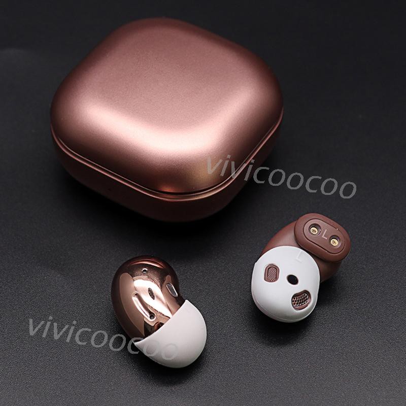 Vivi Earbud Bahan Silikon Lembut Untuk Samsung Galaxy Buds Live