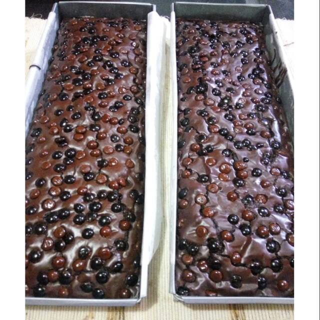 

Brownies Mami Mela / Fudgebrownies
