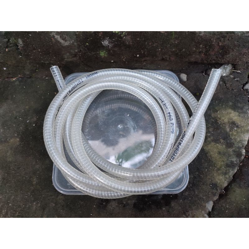 SELANG BENSIN TRANSPARAN TOYOSPRING SELANG BENSIN TOYO