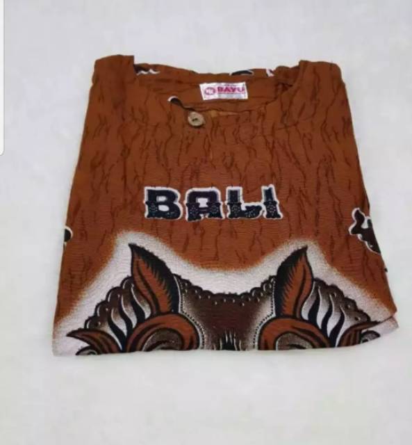 BH 149 baju bali barong XXL rayon dsr warna