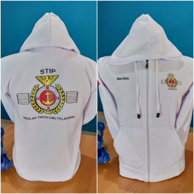 jaket sweter taruna taruni pelaut pelayaran STIP JAKARTA
