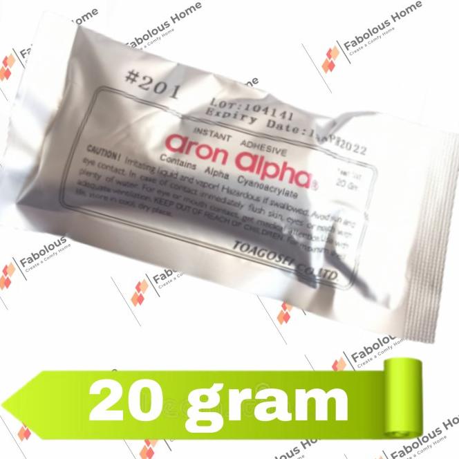 

Lem Aron Alpha Lem Creazy Instant Glue 20G