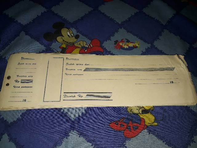 

Terlaris ✨ - Kwitansi lama Ejaan lama3.1.23