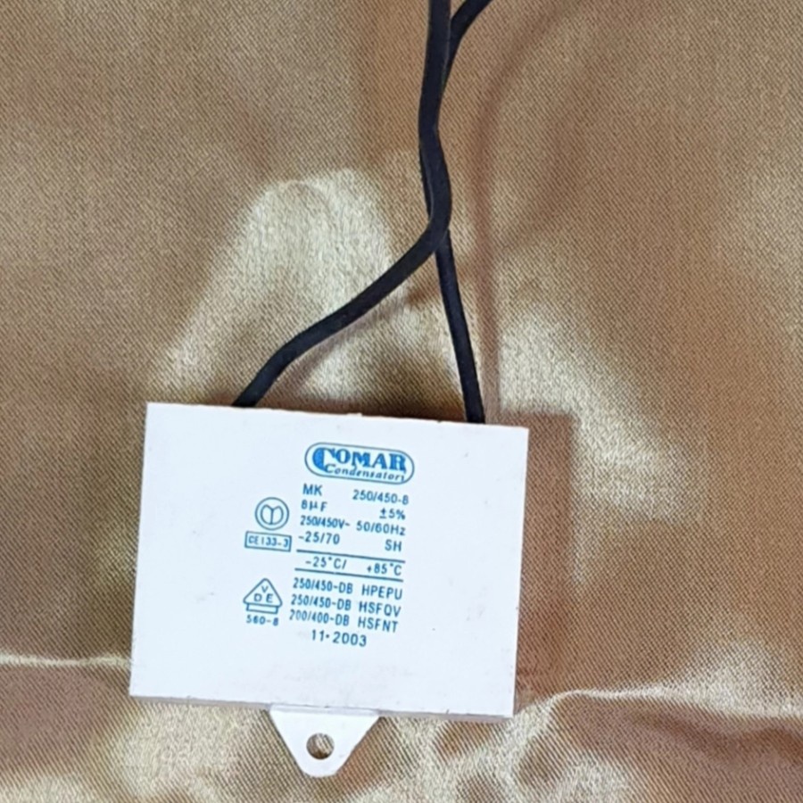 Kapasitor Dinamo Besar Clutch Motor Mesin Jahit Industri