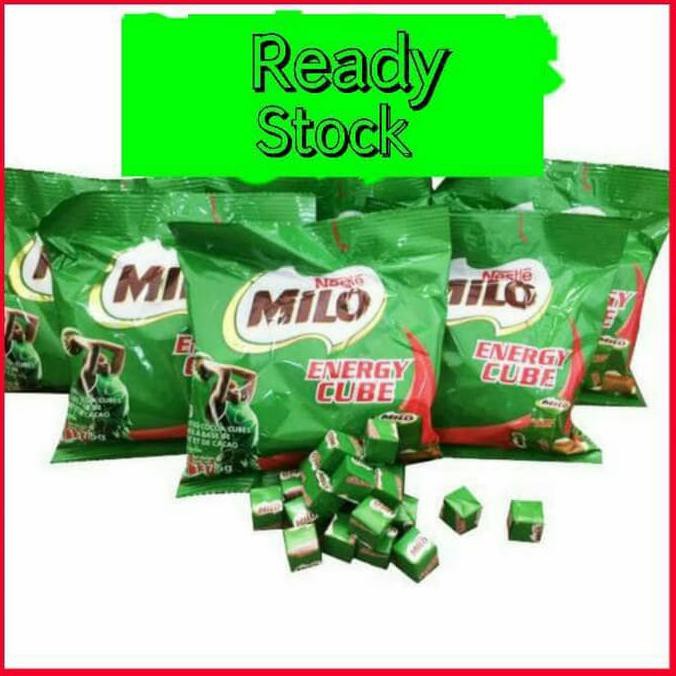 

Ayo Promo Milo Energy Cube (50pcs) susu coklat chocolate permen IMPORT READY Murah