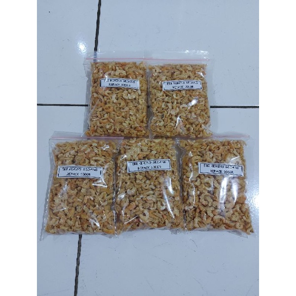 

Ebi kering sedang asli sumatera/ kemasan 100gram