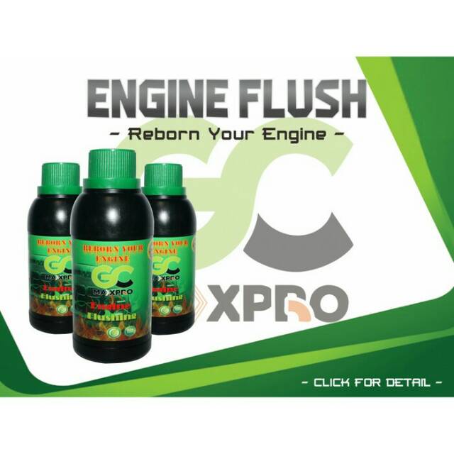 GC MAXPRO Engine Flushing 225ml
