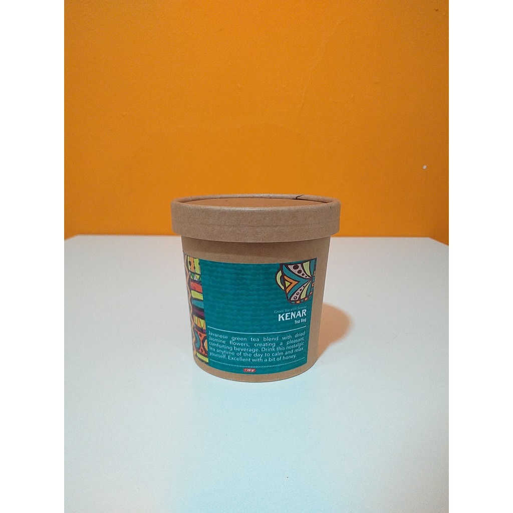 

Jasmine Green Tea Bag 30 gr - Teh Hijau Melati