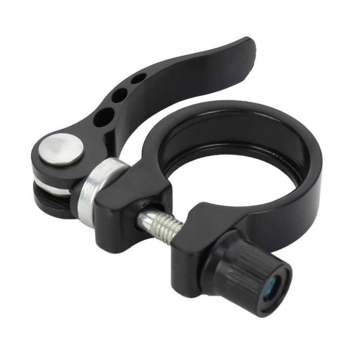 Seatclamp Penjepit Sadel Seatpost QR 31,8 mm untuk Seatpost 27,2 mm