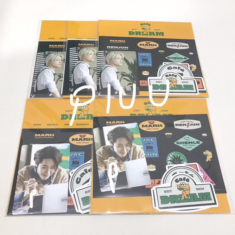 READY STOCK MD CAFE DREAM LUGGAGE