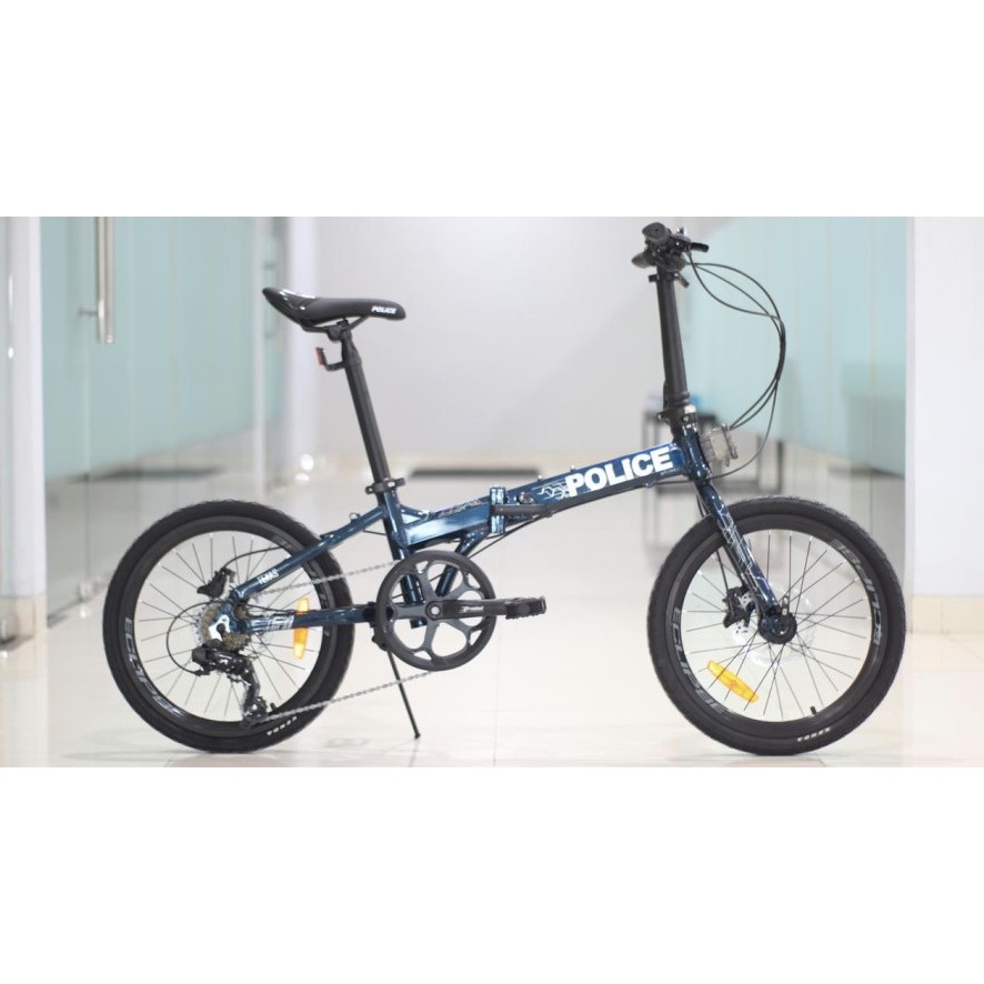 JUAL Sepeda Element Folding Lipat Police Texas L Laser