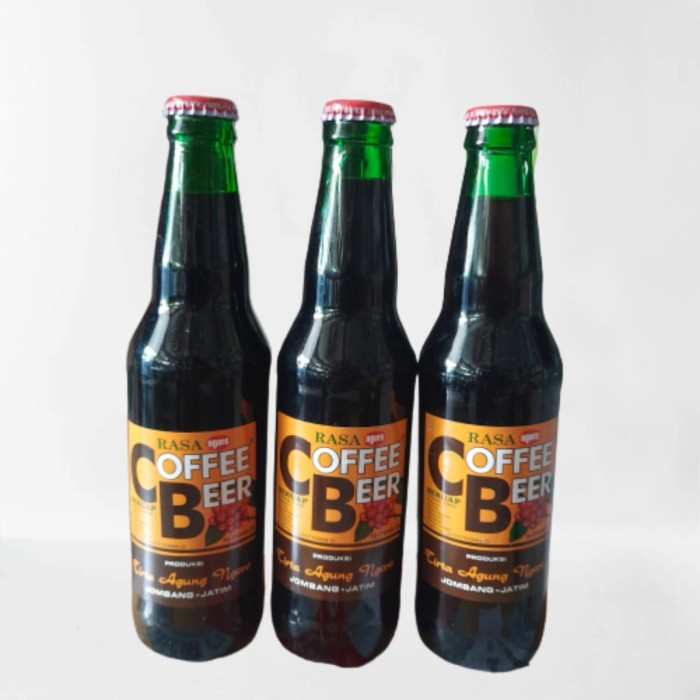 

NEW COFFEE BEER / KOPI SODA / TIRTA AGUNG NGORO / 1 DUS / KARTON / KRAT