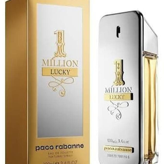 Original Parfum Paco Rabanne 1 Million Lucky