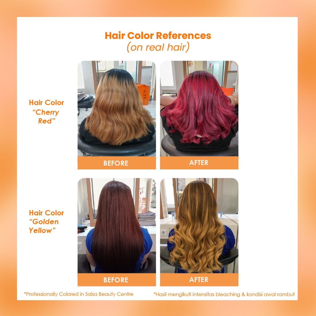 SALSA Hair Color - Cat Semir Rambut Permanen