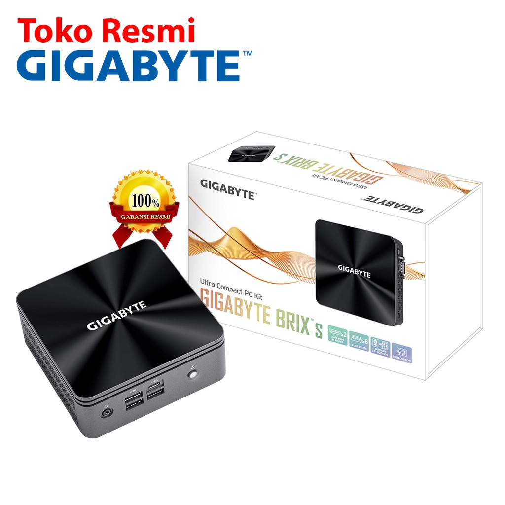 Gigabyte Brix Mini PC i5 10210U-S28G | Shopee Indonesia