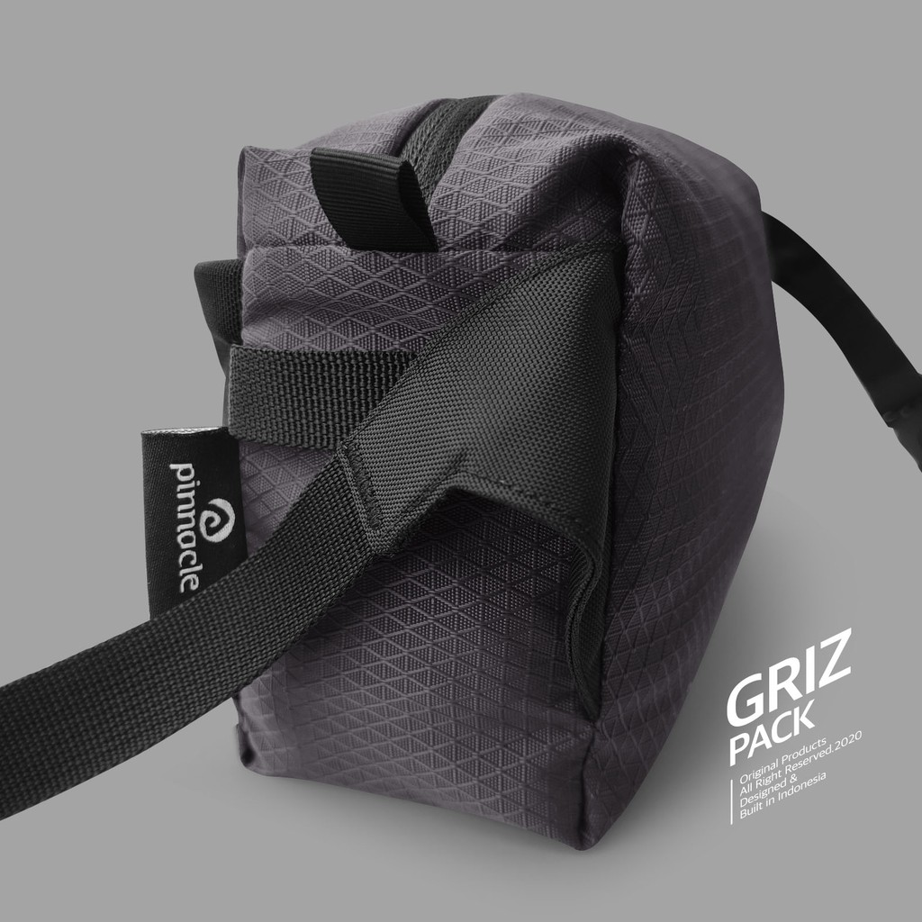 Pinnacle Griz Pack - Grey ( Waistbag )