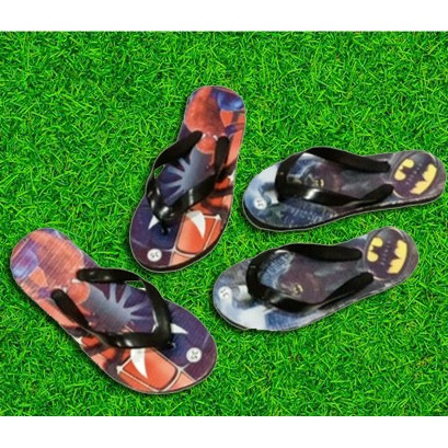 NEW !! Sandal Jepit Anak Anak Karakter Terbaru