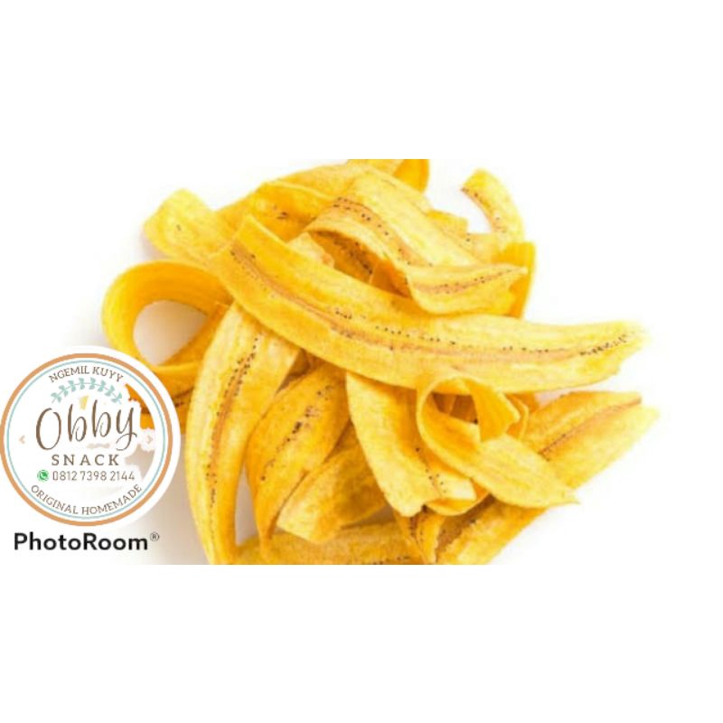 

Keripik pisang Original 1kg