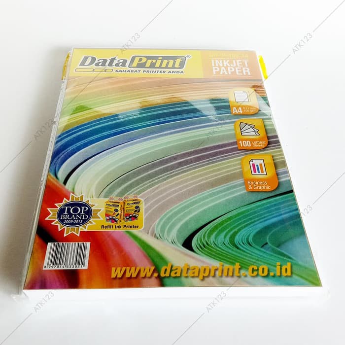 

Unik Inkjet Paper A4 100 gsm Data Print isi 100 Lembar Diskon