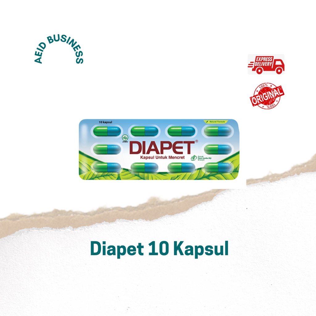 

Diapet 10 Kapsul