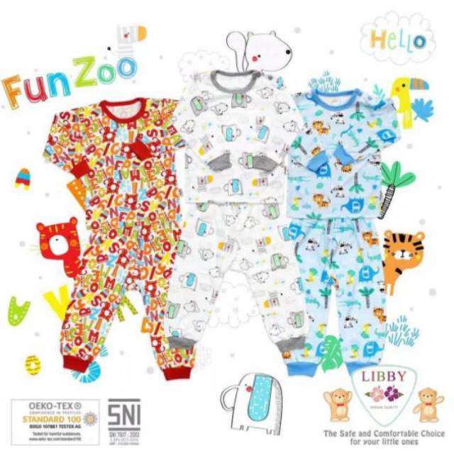 ohanababy id LIBBY  SETELAN OBLONG DAN CELANA  PANJANG  MOTIF 