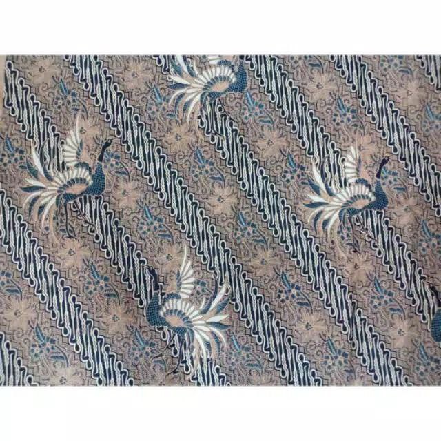 Kain Batik Solo Parang Merak