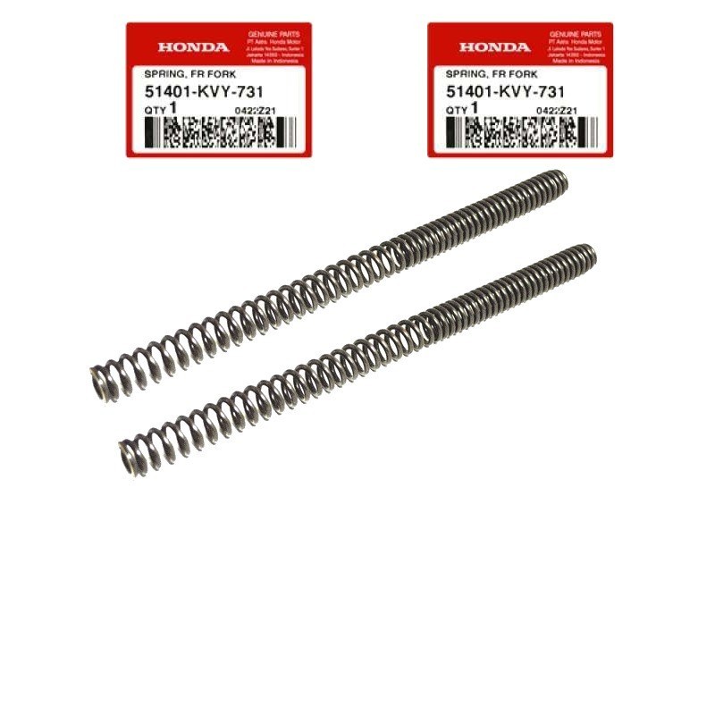 PER SHOCK DEPAN BEAT /SCOOPY / SPACY CARBU 51401-KVY-731 ORIGINAL AHM