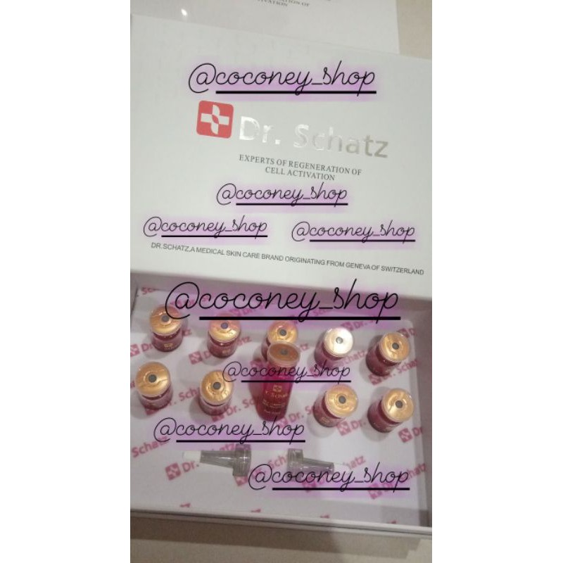 READY STOCK DR. SCHATZ GOJI LUMINOUS SERUM LOTION / SERUM WAJAH (BOPENG) / SERUM STRETCHMARK
