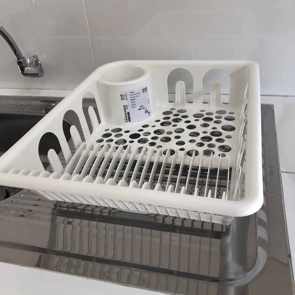 (IKEA) RAK PENIRIS PIRING DAPUR DISH DRAINER