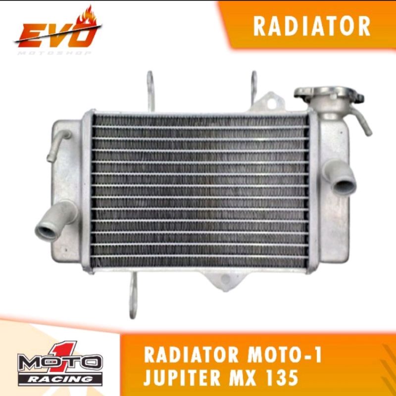 Radiator Jupiter MX 135 moto 1