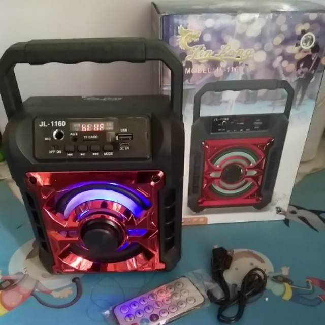Speker blotooth JL_1160