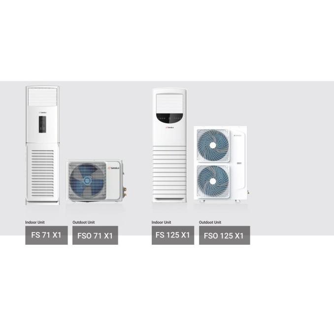 Ac Floor Standing Sansui 3 Pk