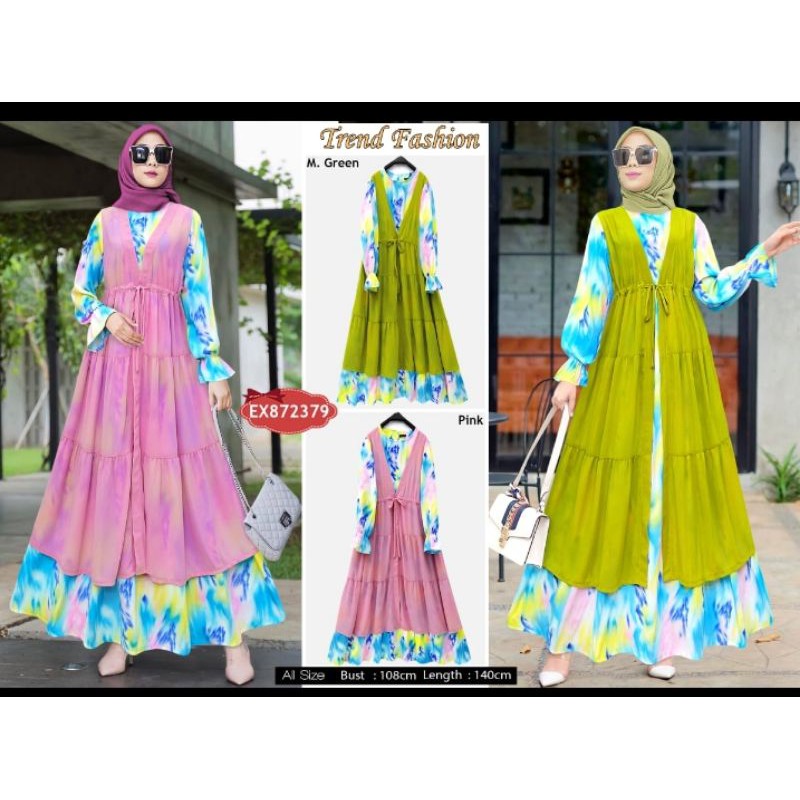 GAMIS RAINBOW CARDY EXTU ORIGINAL
