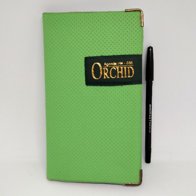 

Note Book Buku Tulis Murah Buku Catatan Buku Agenda ORCHID 035 Hijau
