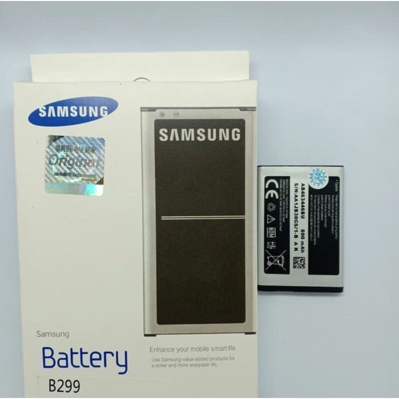 Baterai Original Samsung Bronx / B299 / C140 Baterai / Batere / Battery