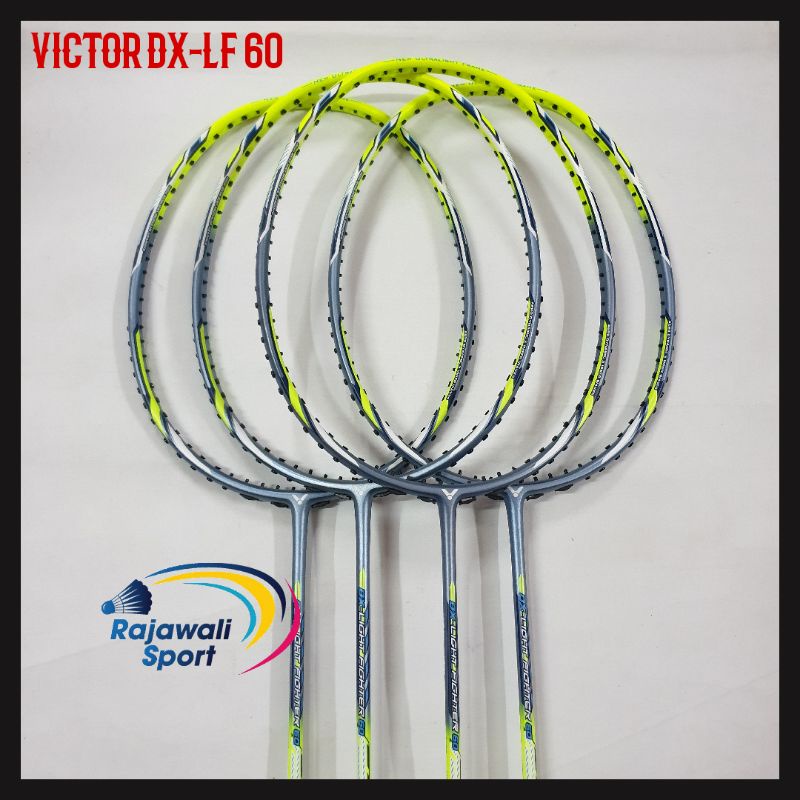 Raket Badminton Bulutangkis Victor DX LF 60 Drivex Light Fighter 60 Original 100%