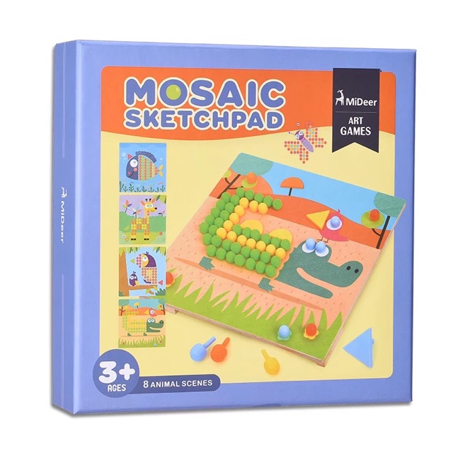 Mideer Mosaic Sketchpad